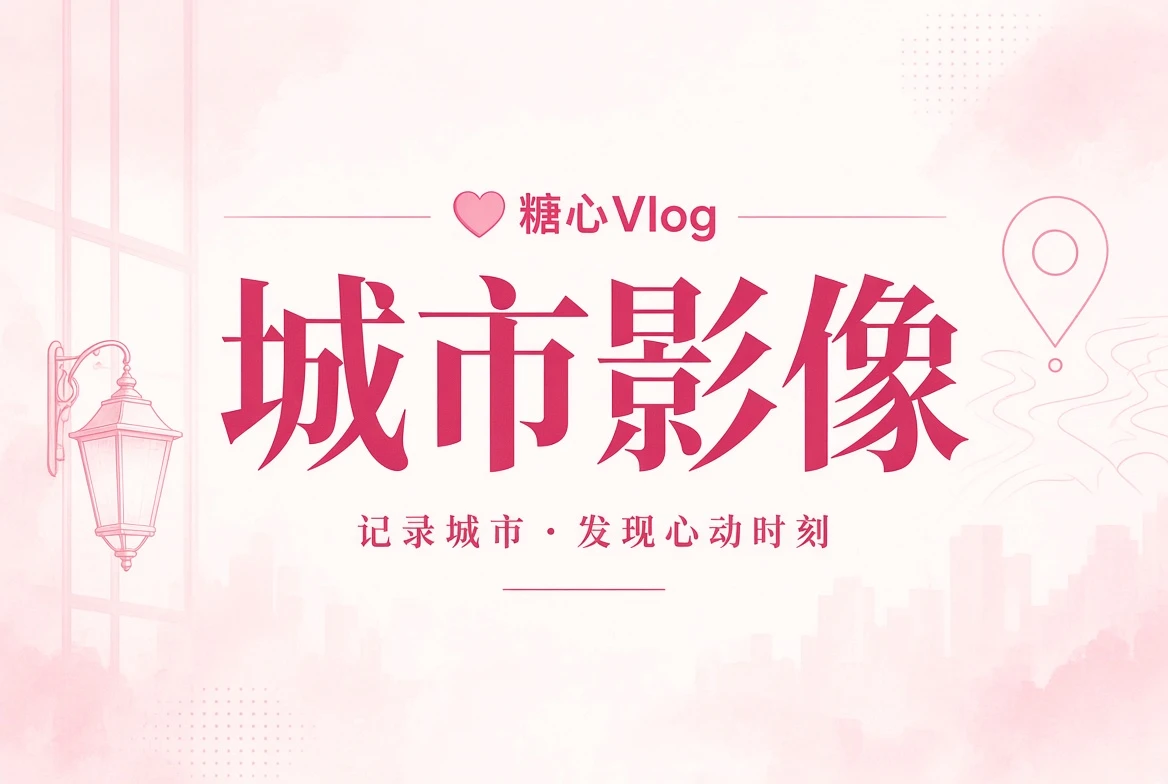 街巷与城市生活影像